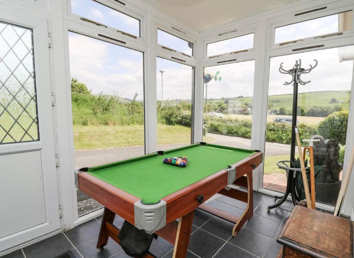 Aberceiro Bungalow Aberystwyth Extérieur photo