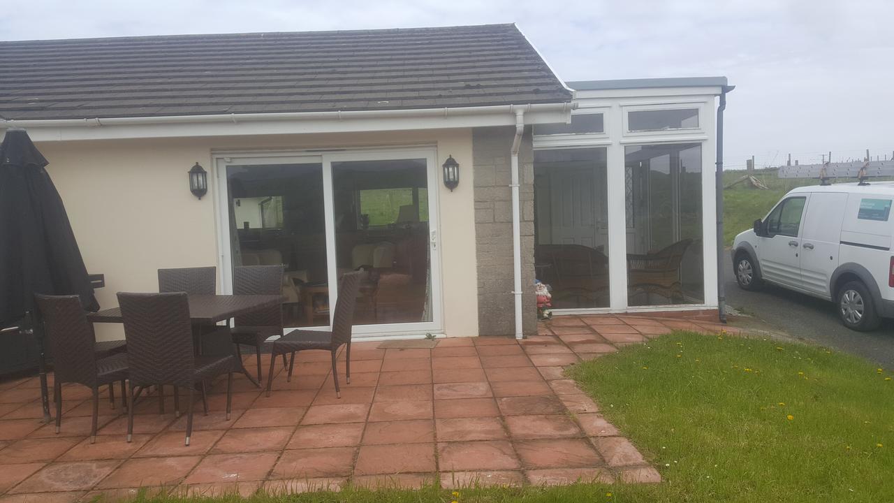 Aberceiro Bungalow Aberystwyth Extérieur photo